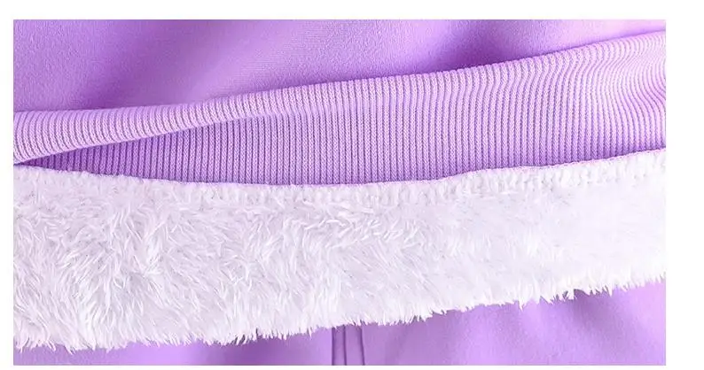 Herbst-Winter-Kleidungsset für Jungen und Mädchen, Kinder-Plüschanzüge, lässige, warme, dicke Outfits mit Cartoon-Bären-Motiv, Trainingsanzug für 0-5 Jahre – Detail 10