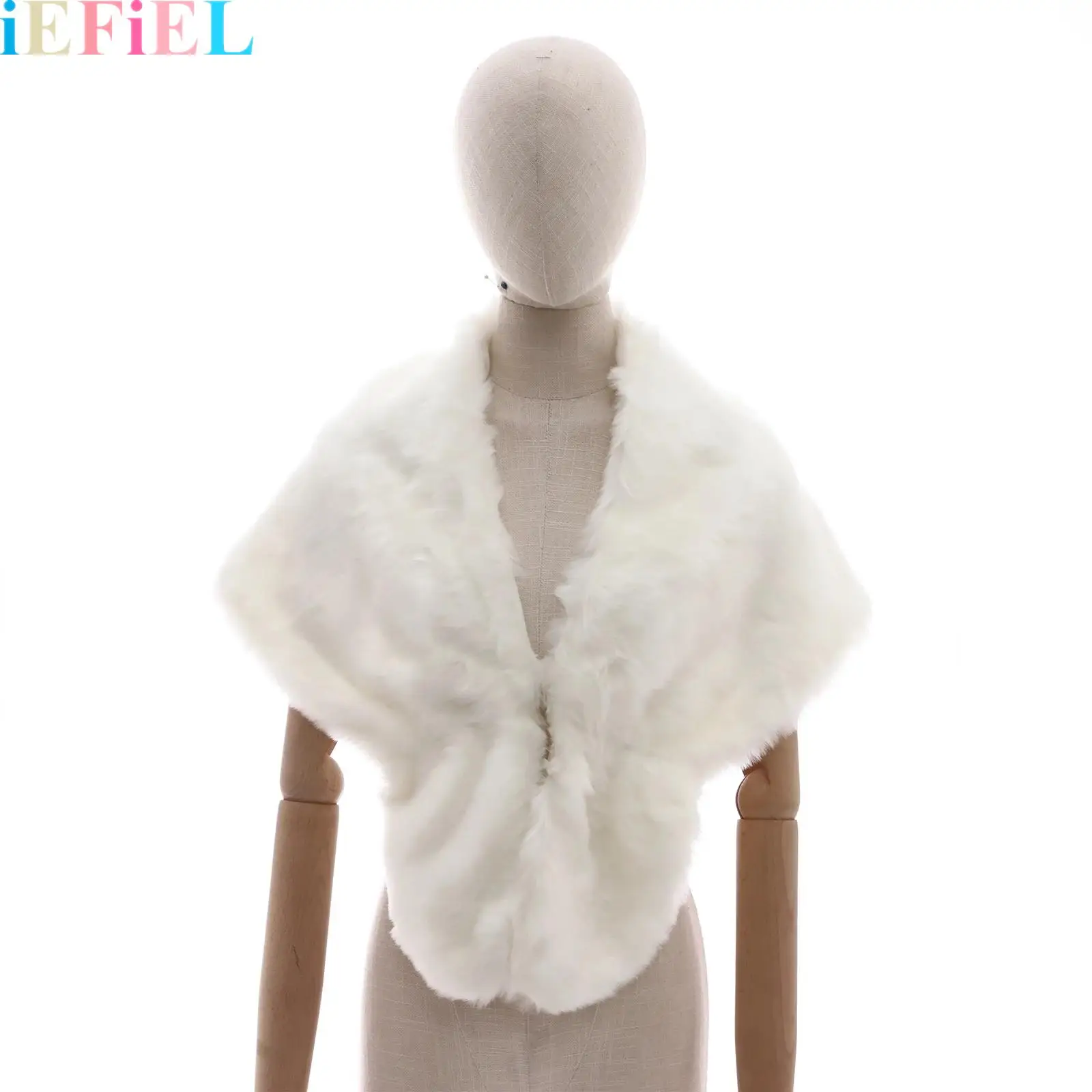 

Viking Medieval Faux Fur Cape Shawl Cosplay Costume Shawl for Halloween Masquerade Ball Cosplay Accessory