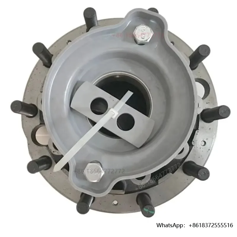 

X Use For Yutong Bus F12 New Model Rear Axle Spare Parts Wheel Hub Complete Wheel Hub Unit