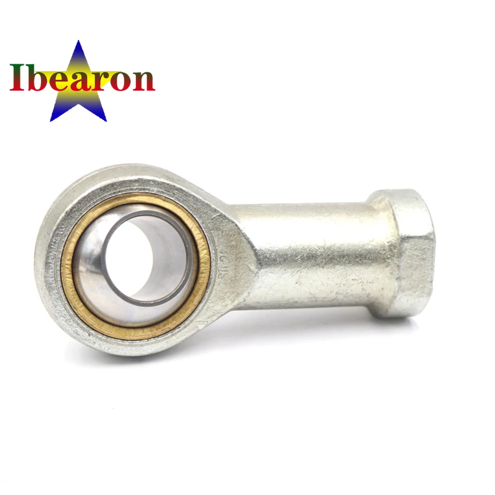 1PCS SI35T/K SIL35T/K Self-lubricating Rod End Bearings Female Threads Steel-PTFE Metallic Fabric Maintenance-Free