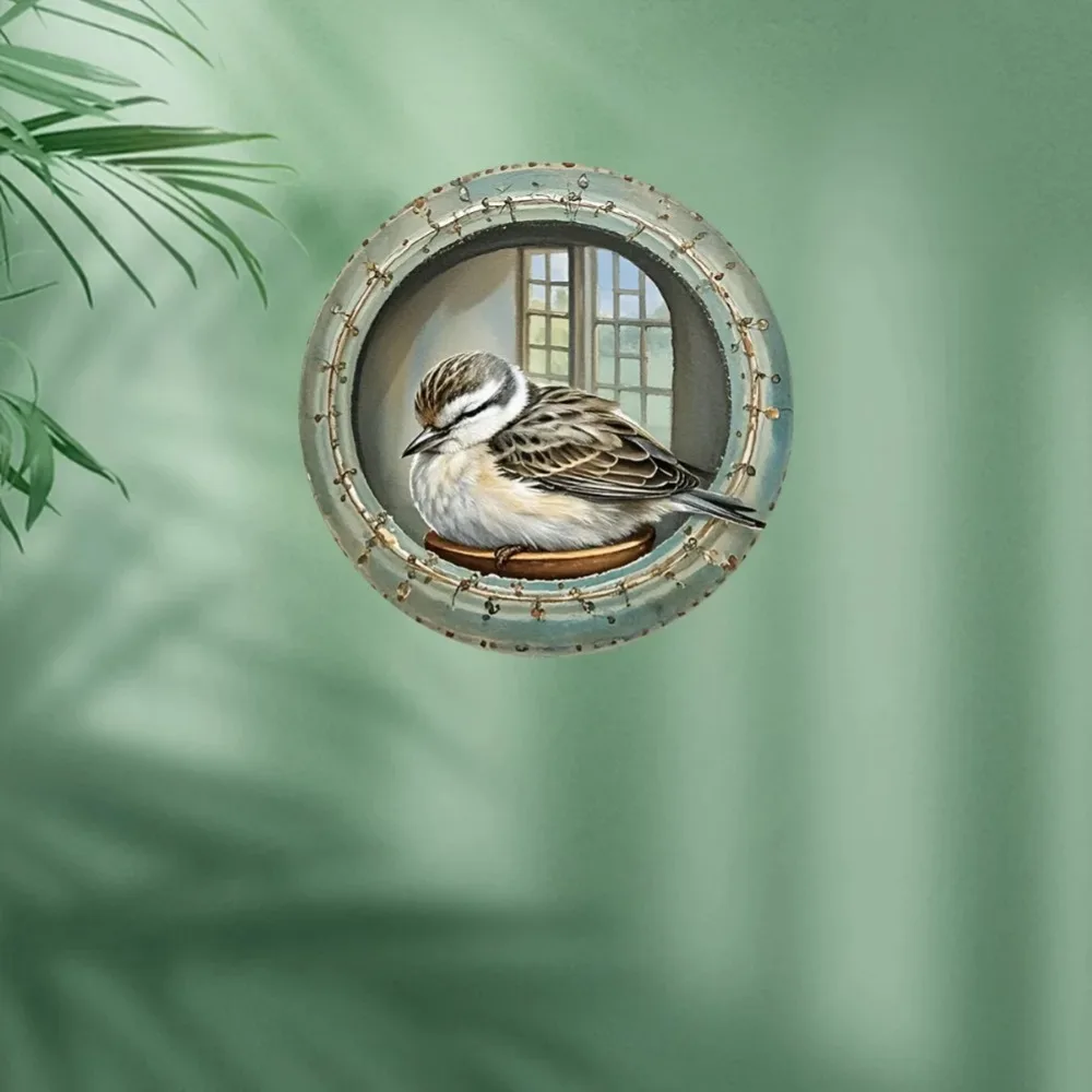 Pre-Drilled Round M… - image