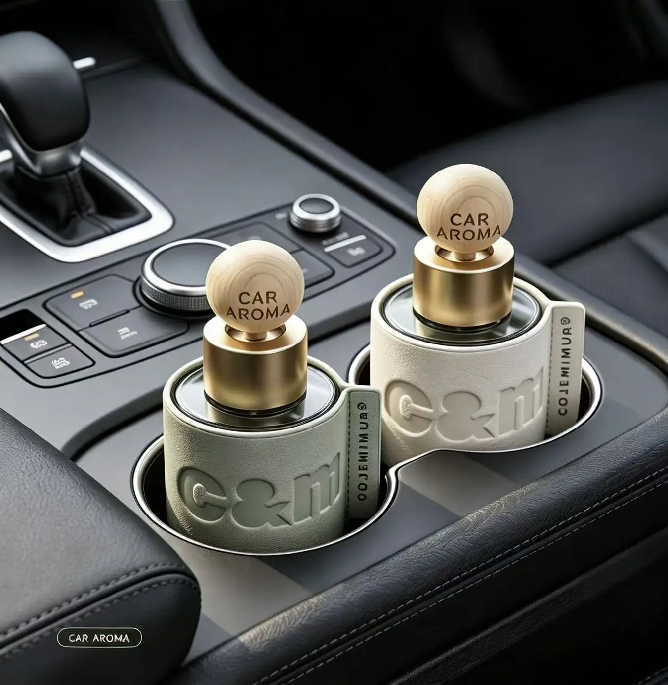 50ml+100ml Replenisher Car & Home Reed Diffuser, Auto & Household Aroma Set, Long Lasting Air Freshener Decoration
