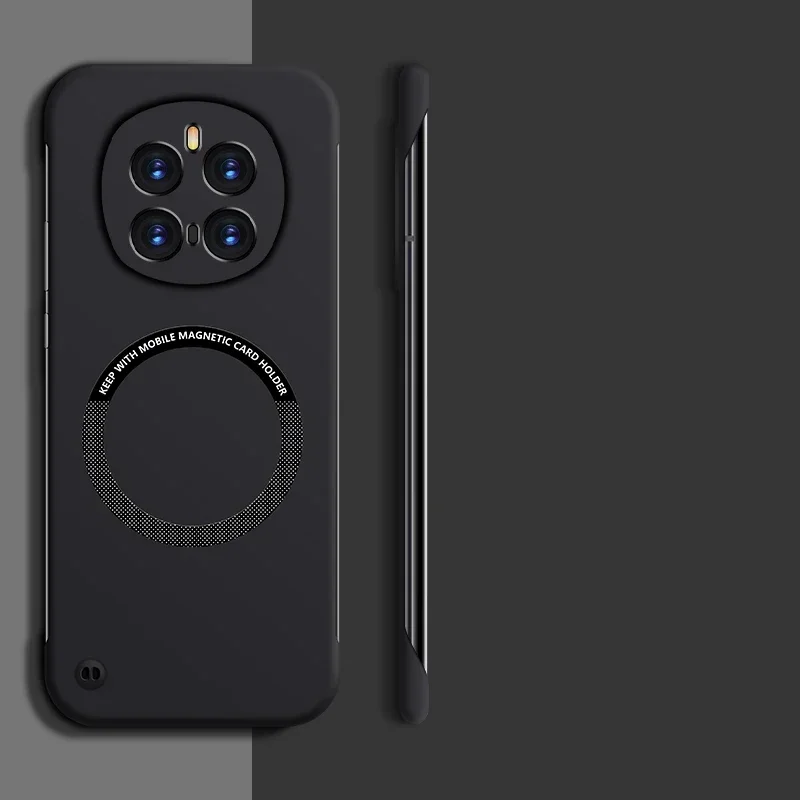 For Magsafe Magnetic Phone Case for Honor Magic 7 Pro Frameless Hard PC Back Cover Wireless Charging Cases for Magic 7 Lite 7Pro