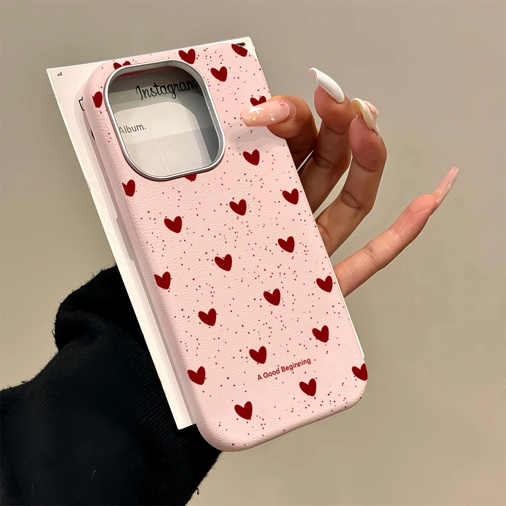 Love Heart  ShockProof Phone Case For Samsung Galaxy A16 A35