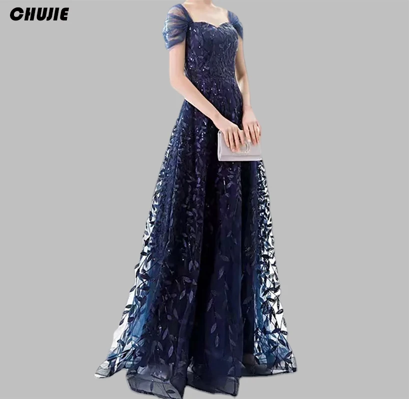 Abito per la madre della sposa 2025 Abiti da ballo di fine anno Senza spalline Scollo a V Chiffon Abiti da cerimonia per donna Abiti da cerimonia per invitati Abito da sera formale