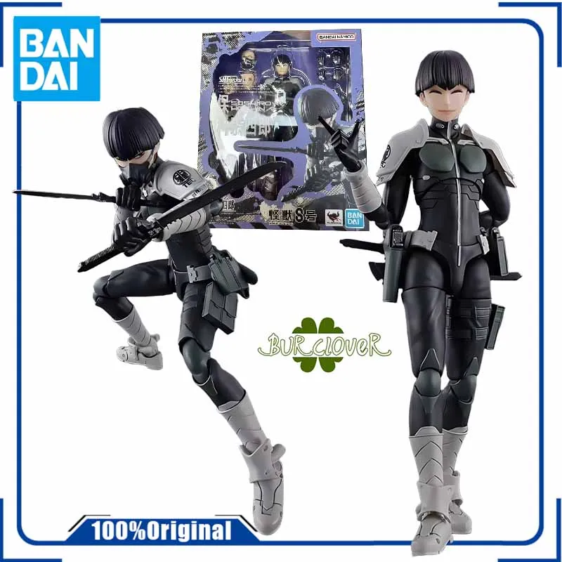 

BANDAI Original SHF SOSHIRO HOSHINA Kaiju-no.8 KAIJU NUMBER EIGH Anime Action Figure PVC Toys Collectible Model Doll