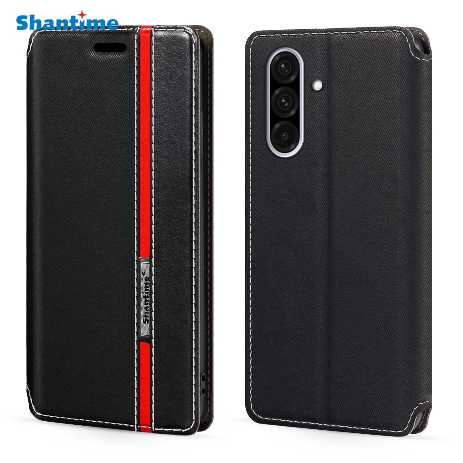 For Samsung Galaxy A36 5G Case Fashion Multicolor Magnetic Closure Leather Flip Case Cover with Card Holder For Galaxy A36 5G