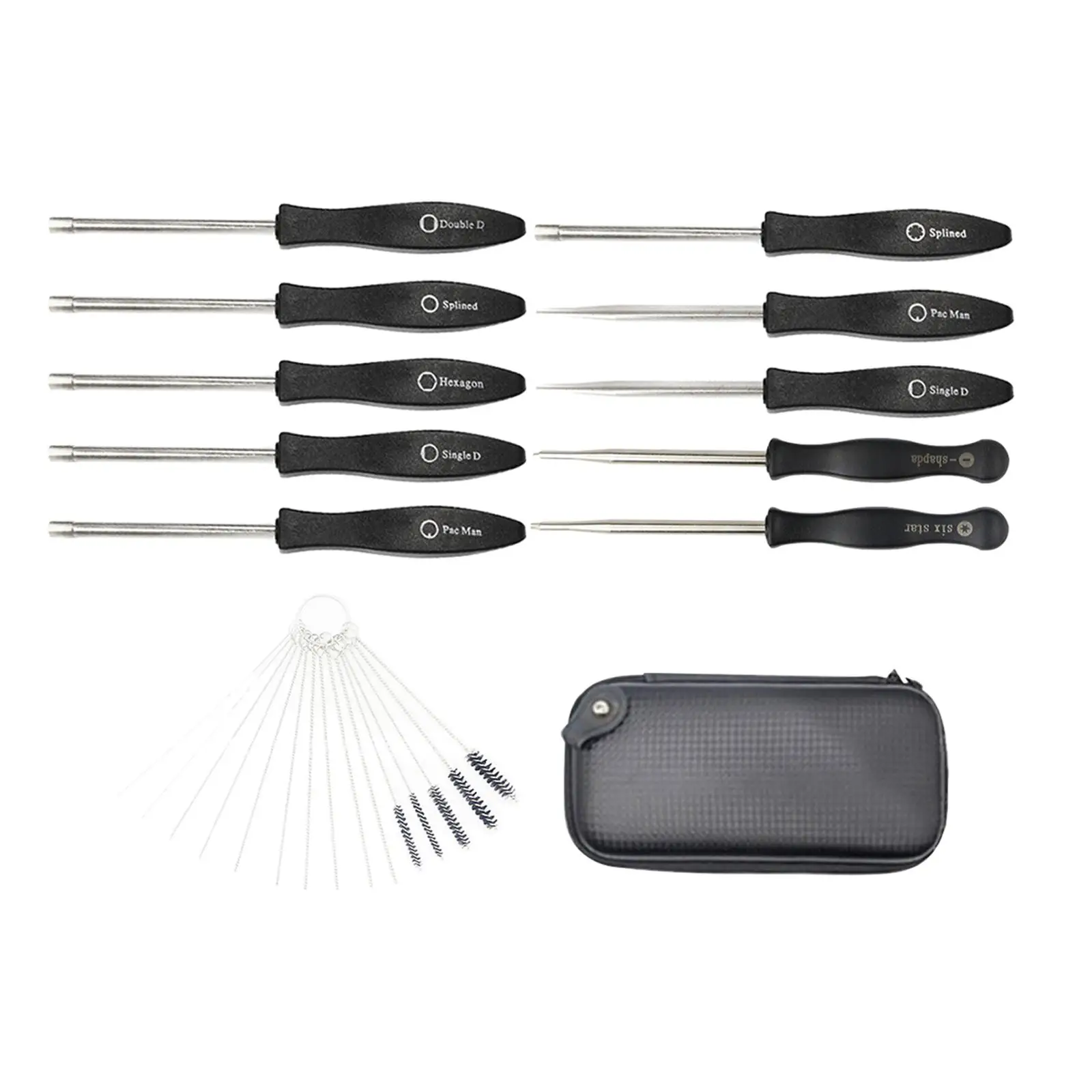 

Pack-of-10 Carburetor Screwdriver Tool Carburator Adjusting Kit for 2 Small Engine