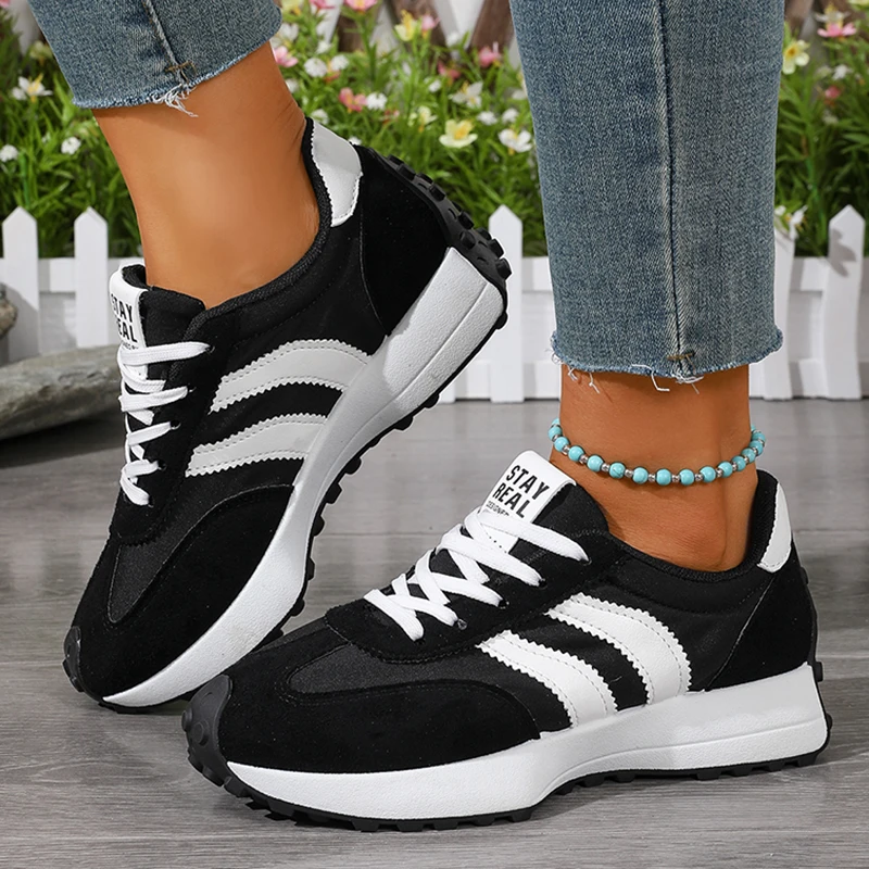 Modische Gelb Gestreifte Plate – Women'S Yellow Fashion Sneakers Bewertung und Preis