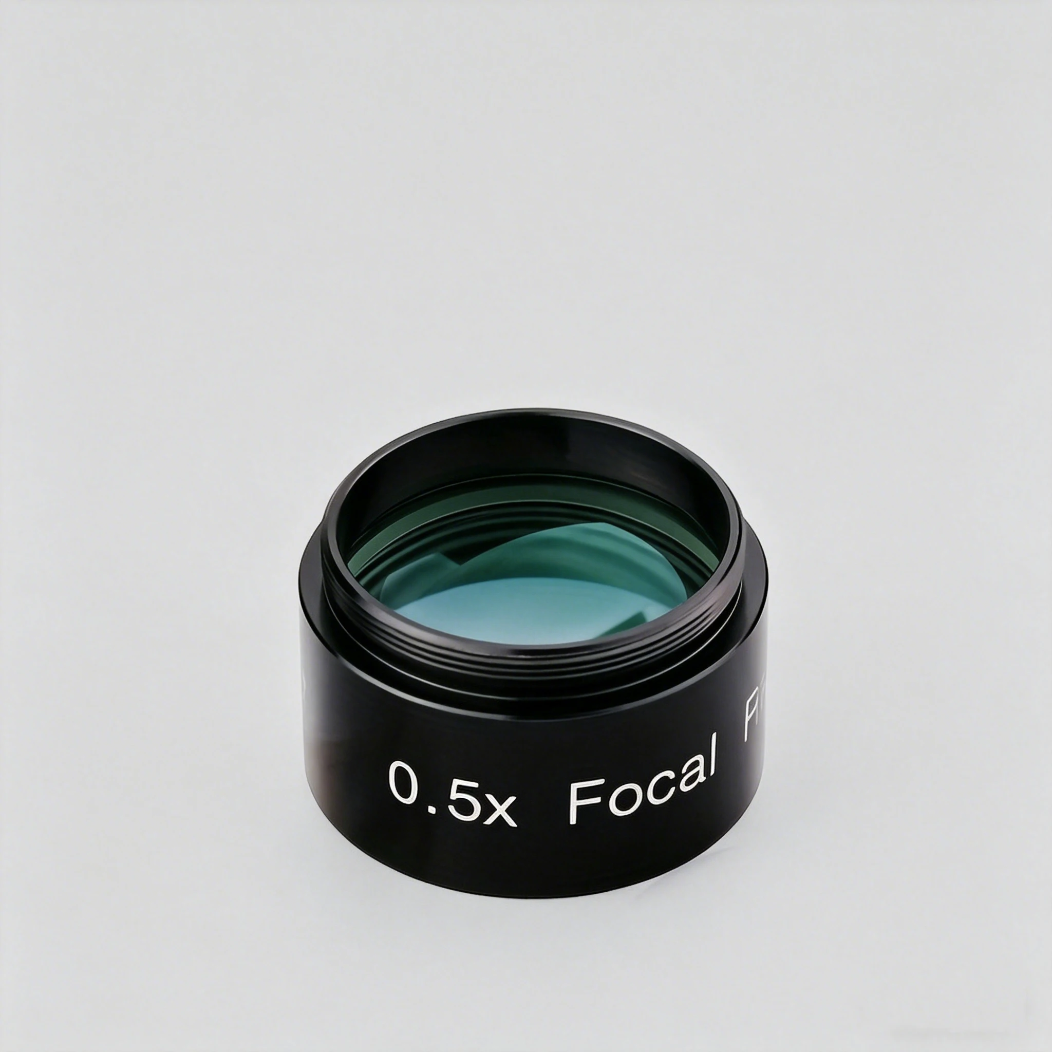 0.5x Focal Reducer for Astronomical Telescope Eyepiece 1.25 Inch FMC Optical Lens Fully Multi Coated Metal Thread for Deep Space
