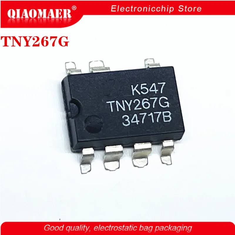 10PCS TNY253GN TNY254GN TNY255GN TNY266GN TNY267GN TNY278GN SMD