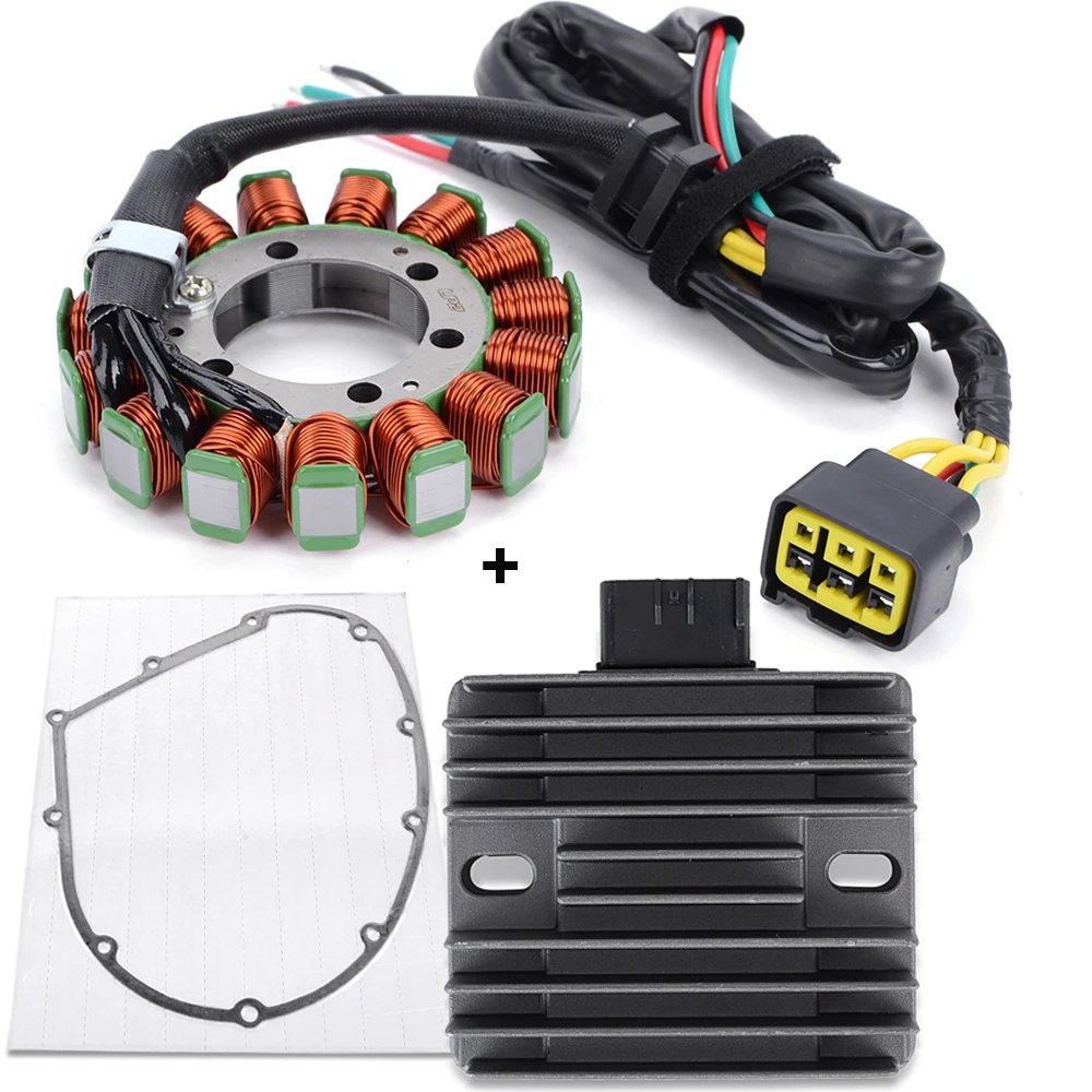 

VN 900 Magneto Stator Coil Regulator Rectifier For Kawasaki VN900 Vulcan 900 Custom Classic LT