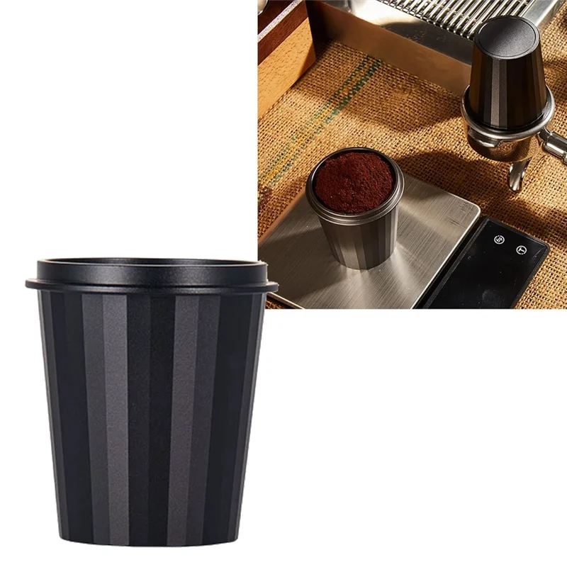 

B82B-51/53 мм дозирующая чашка для кофе из алюминиевого сплава для кофеварки, сито для порошка, кольцо для порошка, кофемолка, сито