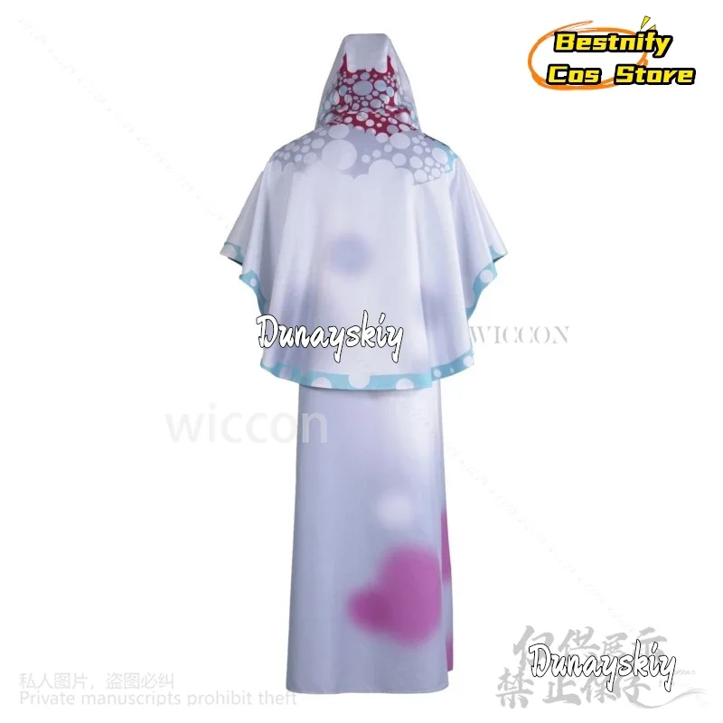 CosplayAnime Game  Arcane Season 2 Cosplay Viktor Costume Uniform Witch Coat Wigs For Man Halloween Christmas Party Suit Customi