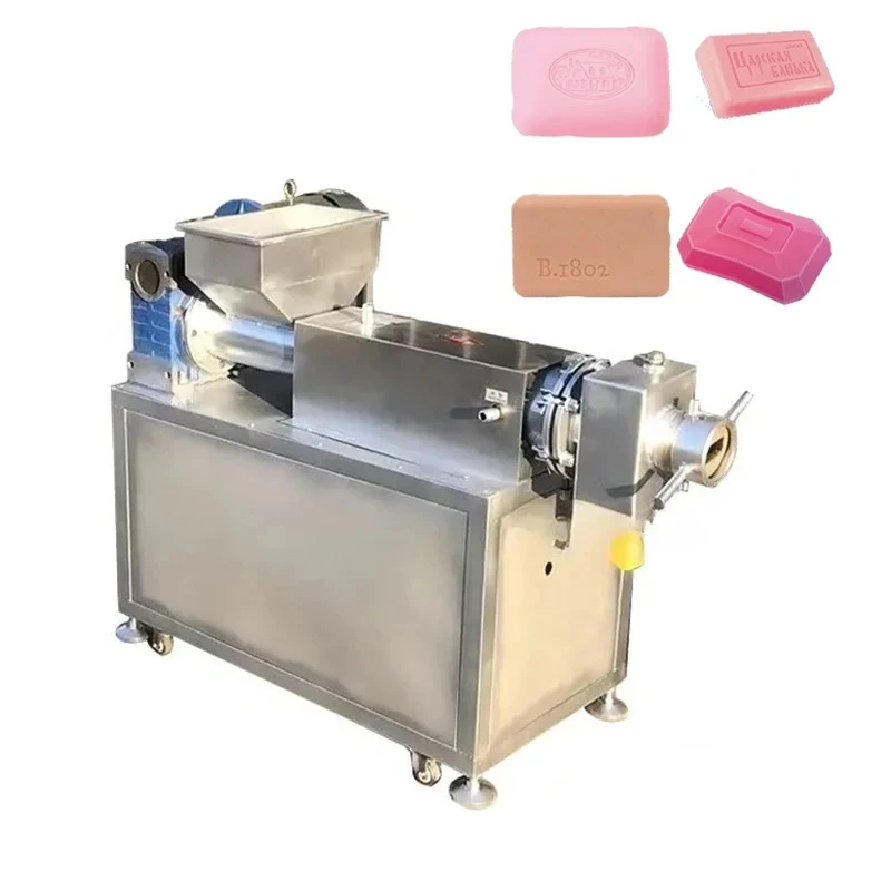 

Laundry Bar Soap Making Machine Automatic Washing Machine Soap Plodder Machinsoap Bar Cutterw Product
