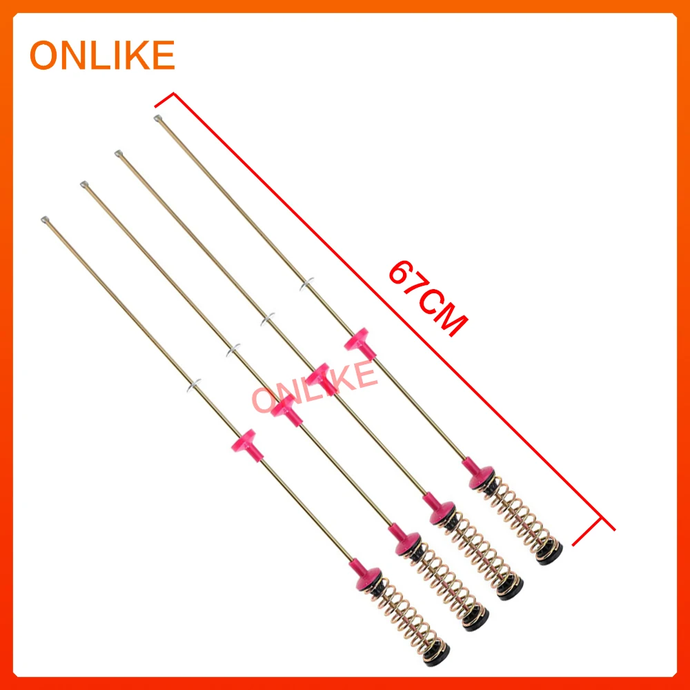 63.5CM 65CM 66.8CM 67CM NEW  Washing Machine Parts - Shock Absorber Suspension Rod DC97-16500N (4pcs set) Suspender