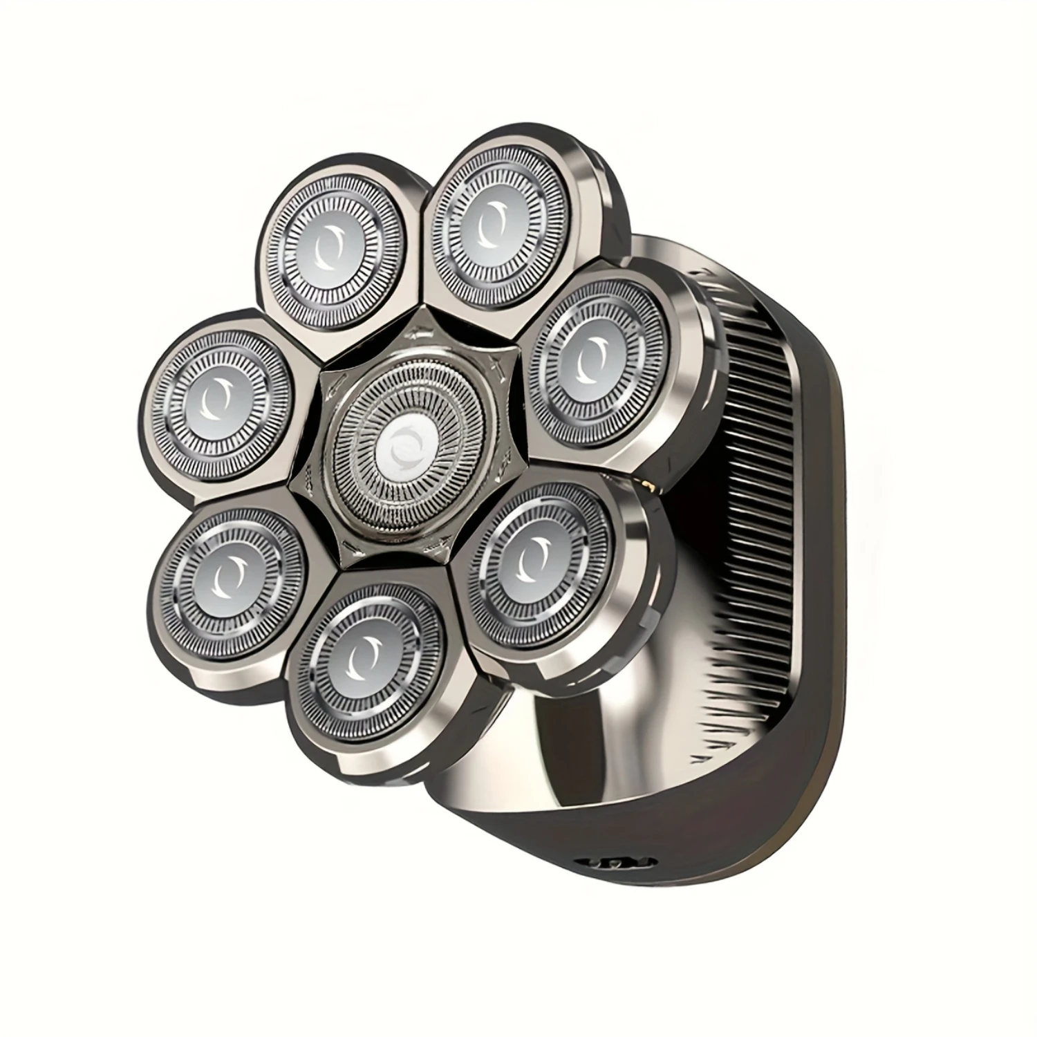 Модернизированные плавающие головки для бритвы, светодиодный дисплей, время работы 90 минут