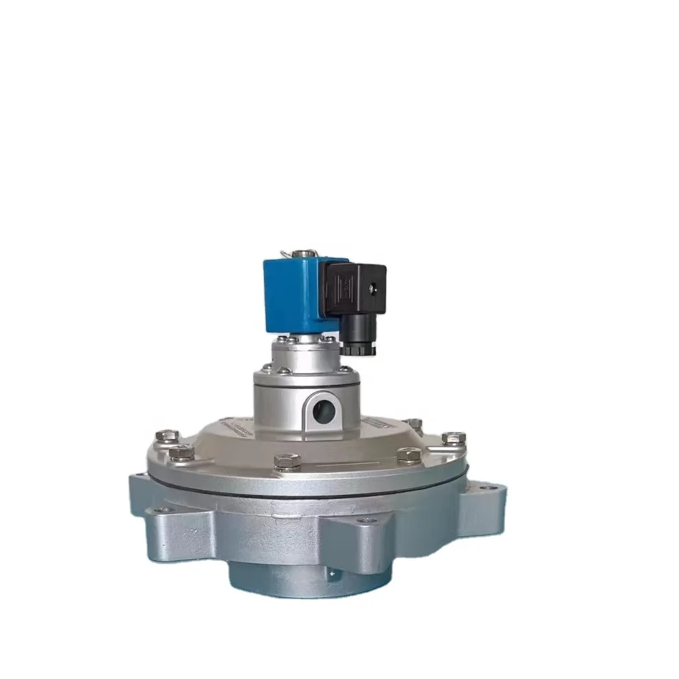 High Quality Embedded Pulse Valve 3inch DMF-Y-76S 24VDC for Industrial Dust Collector Cement Plant Air Solenoid Diaphragm Valve