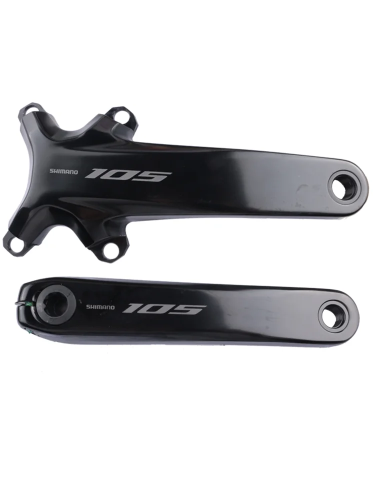 AliExpress Shimano 105 R7100 Di2 Series Crankset R7100 Crankarm 2x12s Left Right Side/A Pair 165mm 170mm 172.5mm 175mm Original Shimano