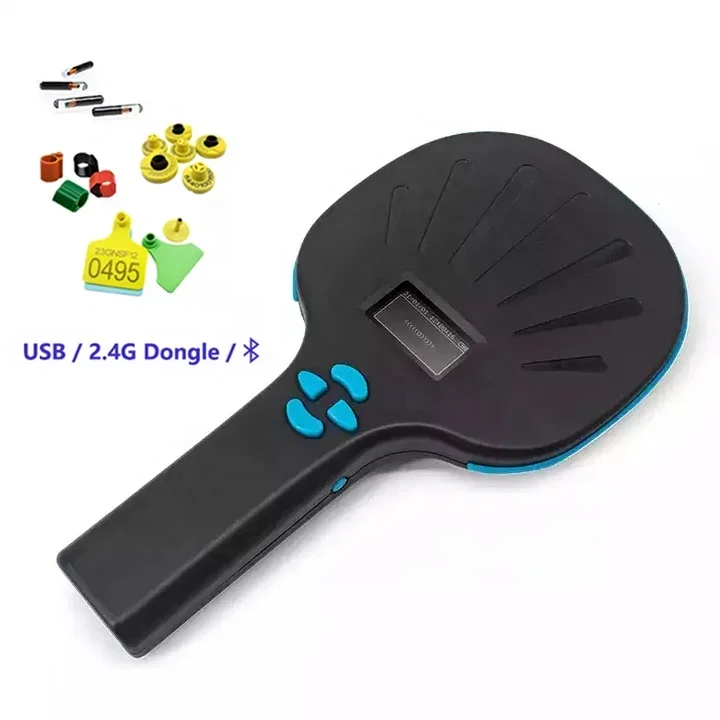 CMRFID Waterproof Handheld Rfid Smart Card Animal Microchip Scanner Fdx-B Wireless Blu Tooth Pet Chip Tag Id Microchip Reader