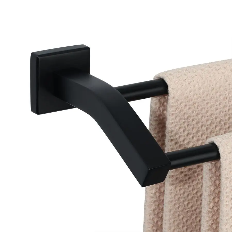 

Двойные вешалки для полотенец для ванной, держатель для полотенец, вешалка для полотенец для ванной комнаты, 24 дюйма SUS304, вешалка для полотенец из нержавеющей стали, вешалка для полотенец