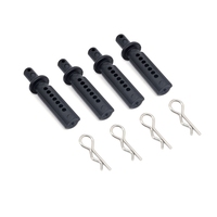 MX-07 RC Car Shell Column Body Post Mounts 8723 For ZD Racing MX-07 MX07 MX 07 1/7 RC Car Spare Parts Accessories