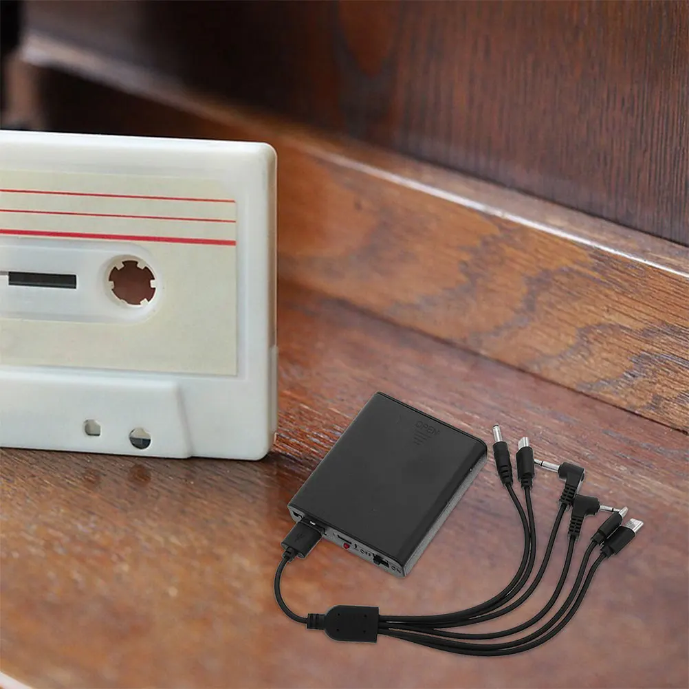 2pcs Case Longlasting Power Supply for Safes Easy Replacement Emergency Backup Plastic Power Storage Box niture Parts