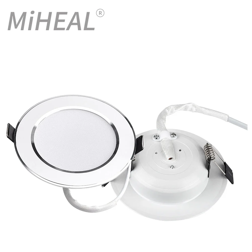 LED Downlight 5W 9W 12W 15W Round Recessed Lamp led Ceiling Lights Spotlight 220V-240V for Living room Corridor Bathroom Kitchen