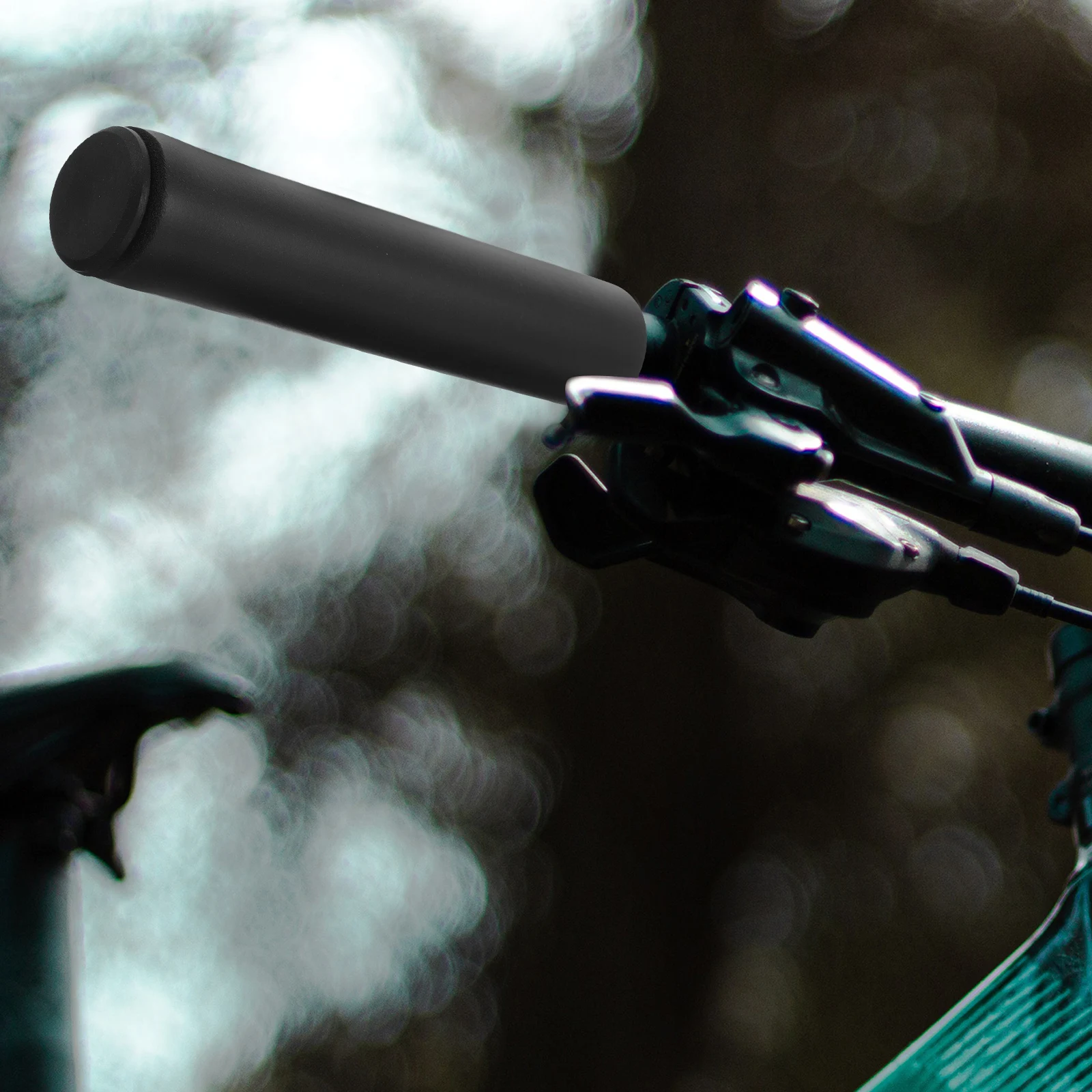 

1Pair Soft Sponge Anti-Slip Handlebar Grips Shock Absorbing Comfortable Mountain Bike Handlebar Covers Replacement Grip Covers