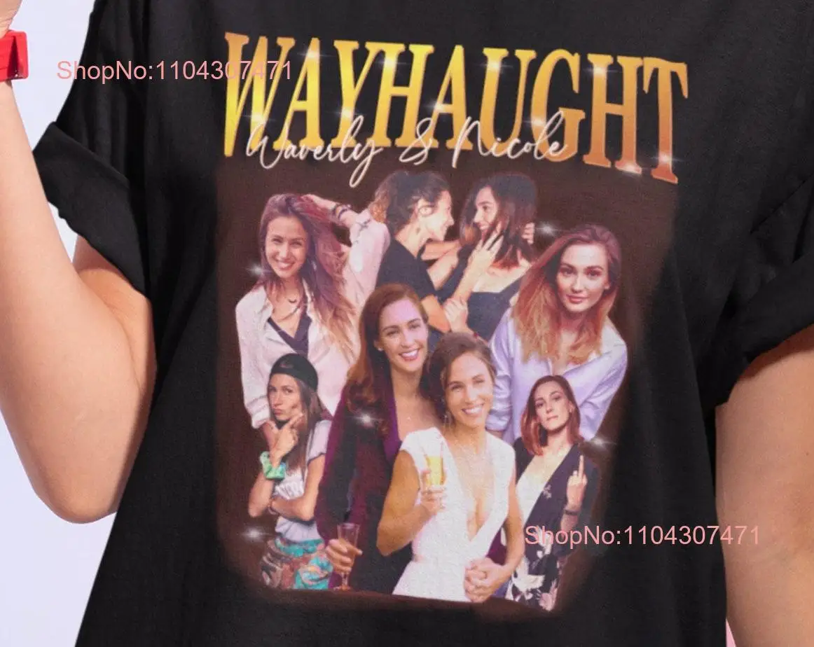 WayhaughT T Shirt Fan Art Waverly Earp Nicole Haught Wynonna long or short sleeves