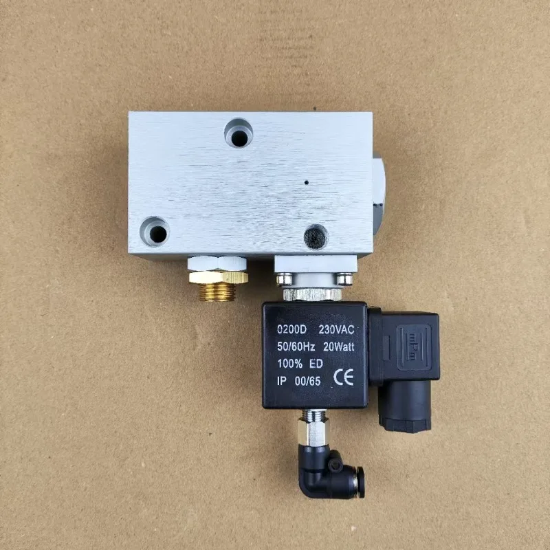 Vent valve/relief valve with intake valve RH-90/160E/120B, RS-120E, RSJ-120E-RJ