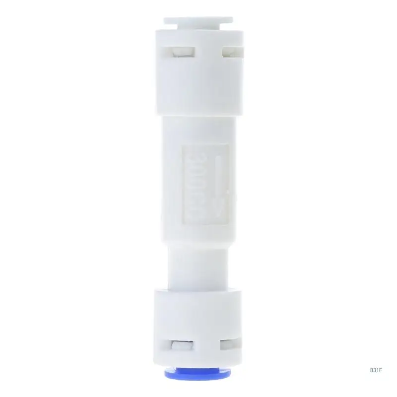 150/300/450/600/1000cc Water Flow Restrictor 1/4in Quick Connects Fitting for Drinking Water Filter RO-Reverse Osmosis