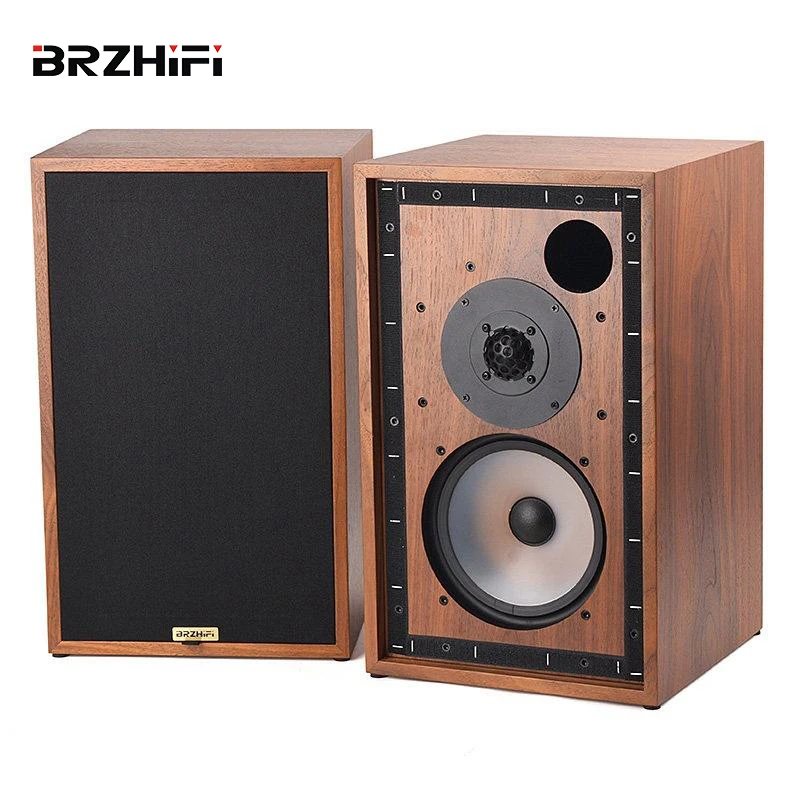 Brzhifi Fever Audio Ls 5/9 Stereo Passiver Monitor-Regallautsprecher 8 Zoll Zwei-Wege-Computer-Soundsystem