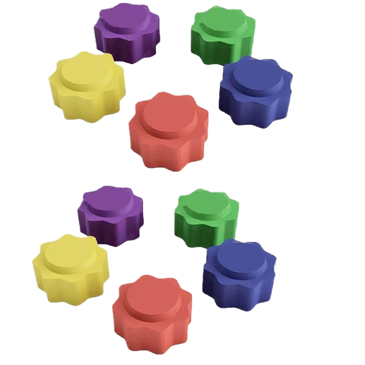 2 Set Gear Stone Grabbing Game Hand-Eye Coordination Training ToyJAS