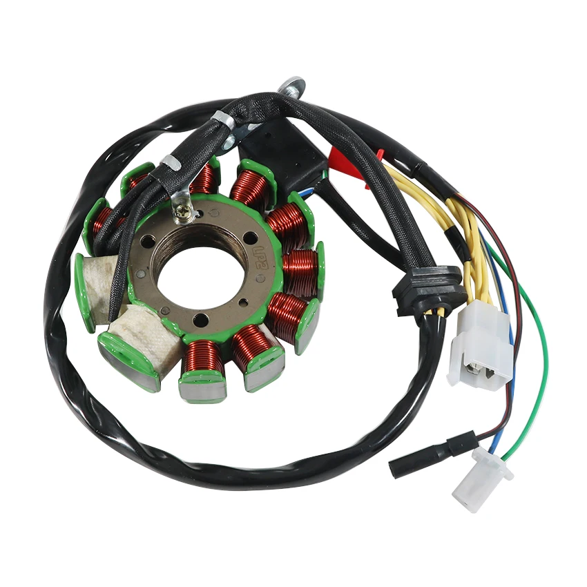 Motorrad Generator Stator Spule Für SYM JOYRIDE 125/125 E2/EU2 125/125 EVO L6/EU2 200/200 E2/200 OEM: 31120-H9A-001 Zubehör – Detail 3