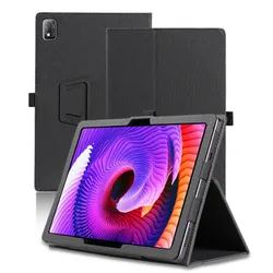 Case For Blackview Tab16 2024 11 inch Shockproof Magnetic Cover with Hand Strap Tablet Case PU Leather Tablet Case