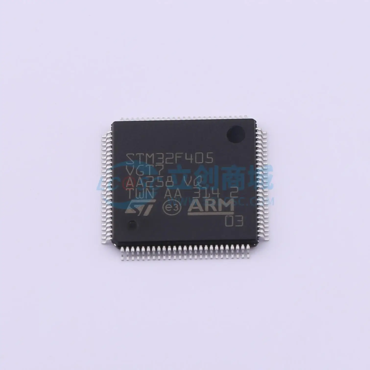 STM32F405VGT7 En stock