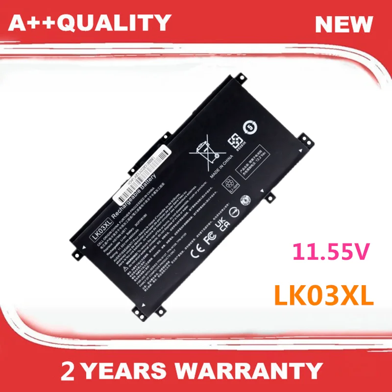 11.55V LK03XL Laptop Battery For HP HSTNN-LB7UHS TNN-UB7O HSTNN-UB7I IB8M LB8J TPN-W127 W128 W129 W132 L08855-856 L08934-1B1