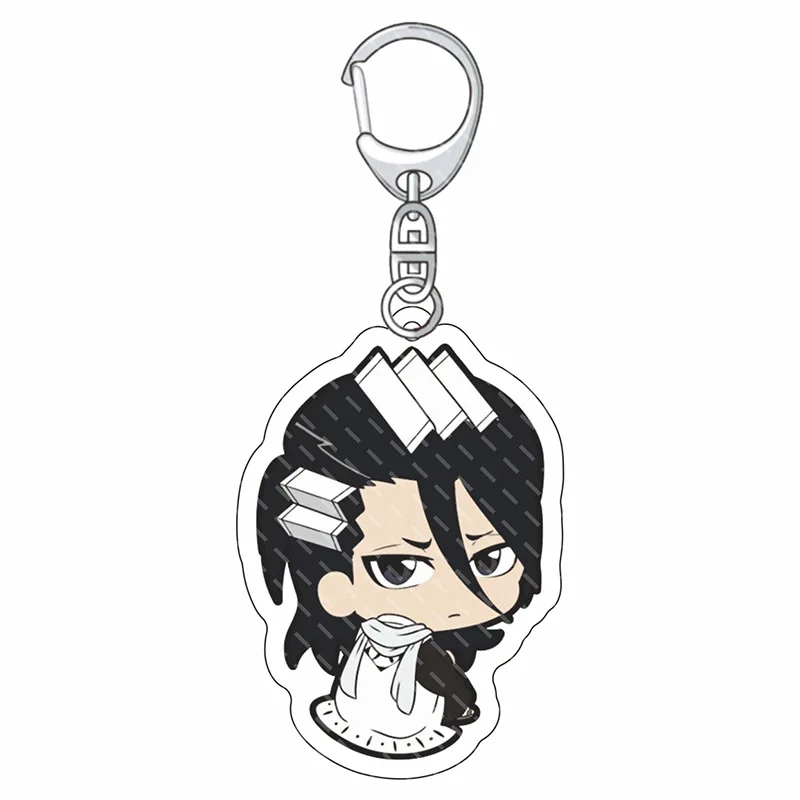 BLEACH Kurosaki Ichigo Kuchiki Rukia anime  keychain  аниме