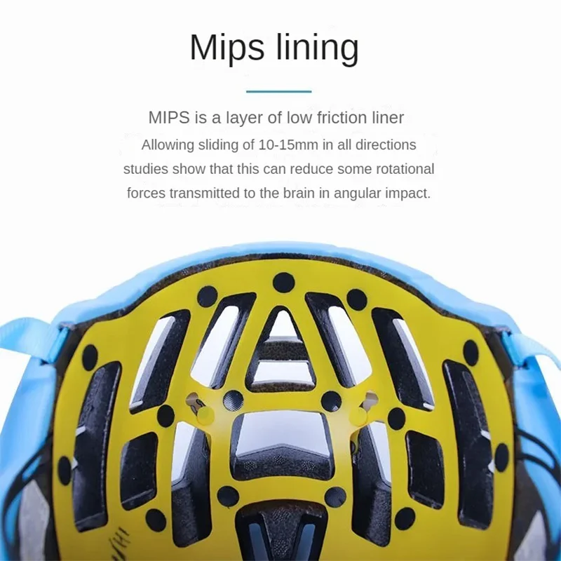 Bicycle Riding Helmet With MIPS Mountain Road Bike Helmet For Men And Women Adjustable Outdoor Sport Safety Equipment Unisex