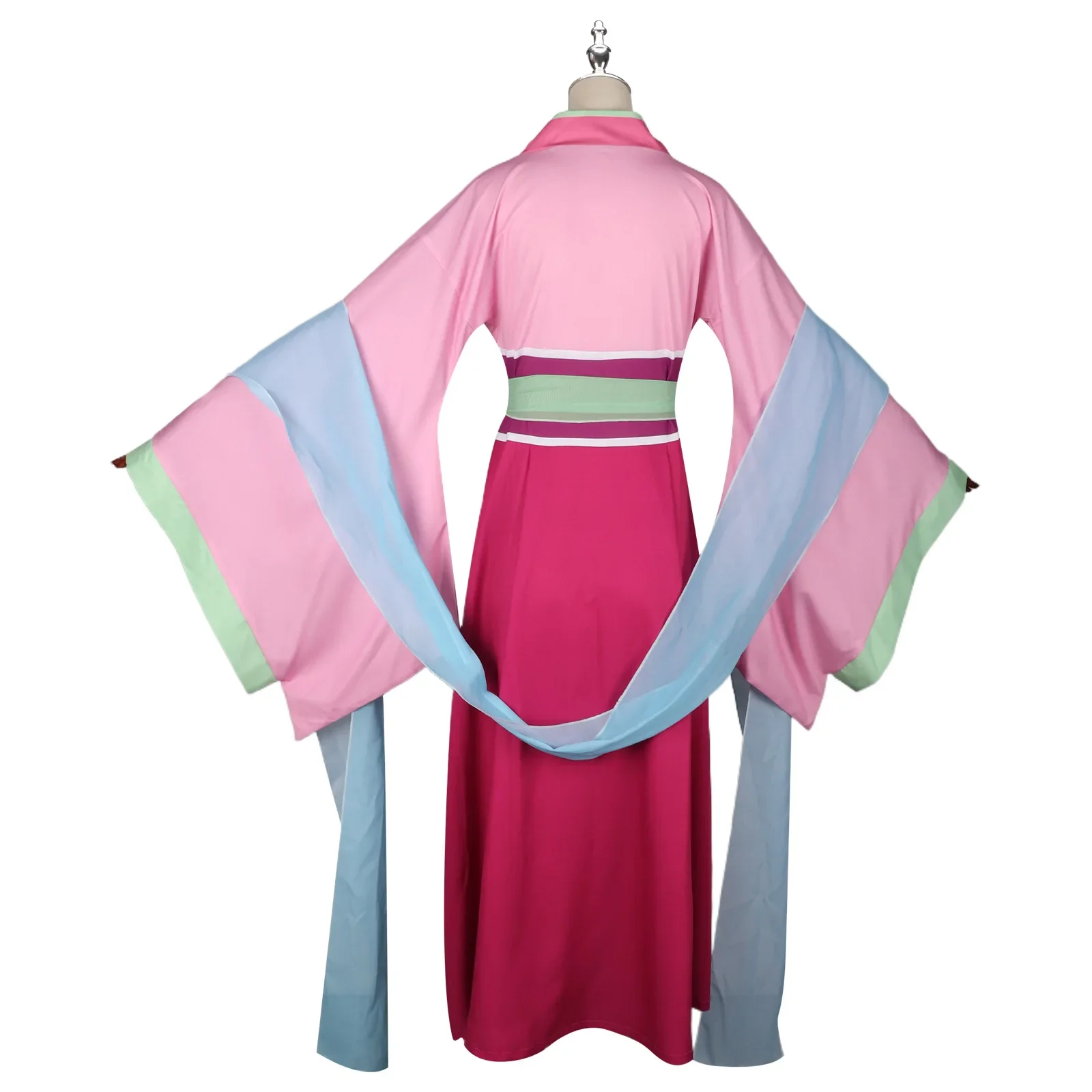 Anime The Apothecary Diaries Maomao Costume Cosplay Pink Hanfu gonna abito antico rosa Top Kusuriya No Hitorigoto Halloween