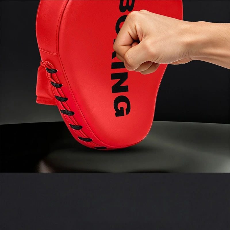 Boxer Target Sanda Fighting Muay Thai Training Sparring Target Adult Children Taekwondo Reaction Target Thickened Arc