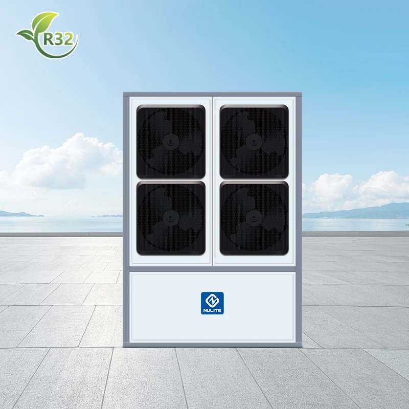 R32 Commercial Air Source Heat Pump 65kW with PV Support, Inverter, WiFi, for Heating and Hot Water