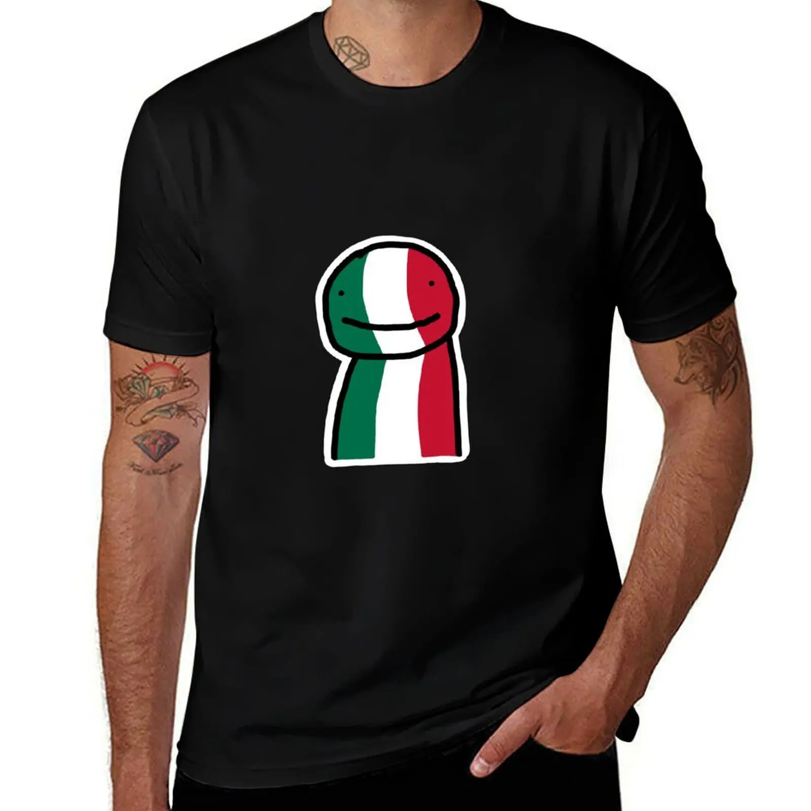 

dream but it is actually quackity (aka mexican dream) T-Shirt funny t shirts man t shirt man designer T-Shirt