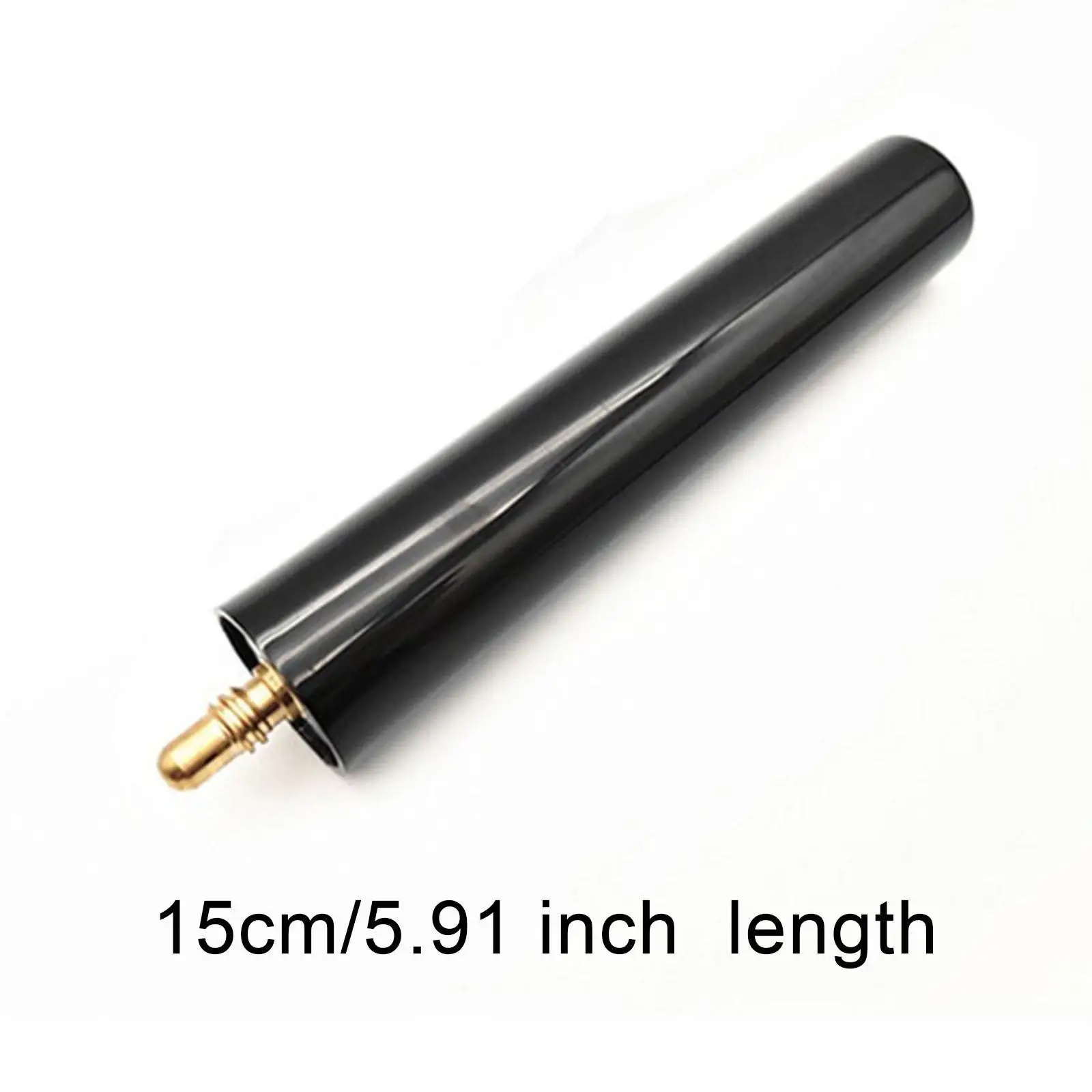 

Billiard Cue Extender Lightweight Aluminum Shaft Extension Portable Holder Accessory for Pool Cues and Snooker Cues