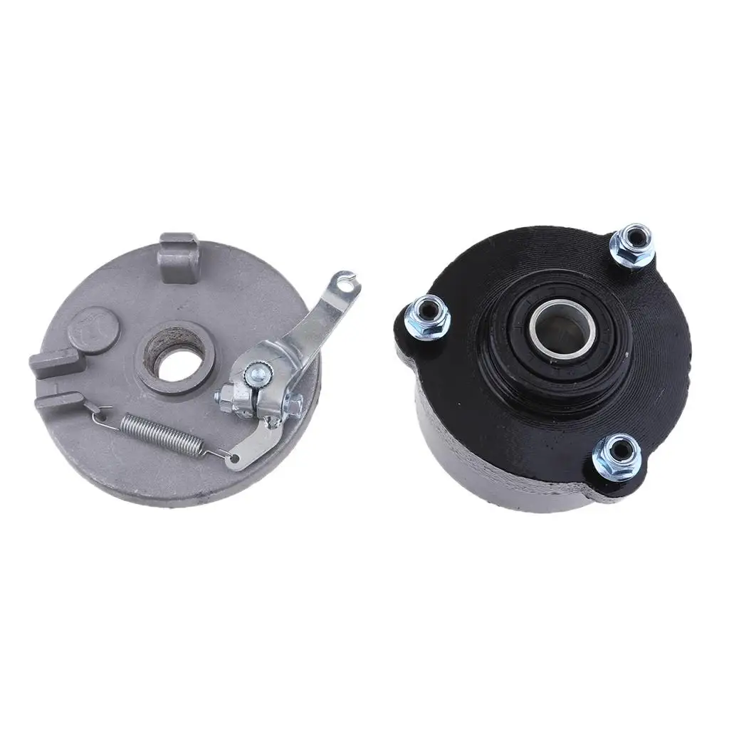 

Right Drum Brake Housing Wheel Shoes for 110/125cc Dirt Bike ATV