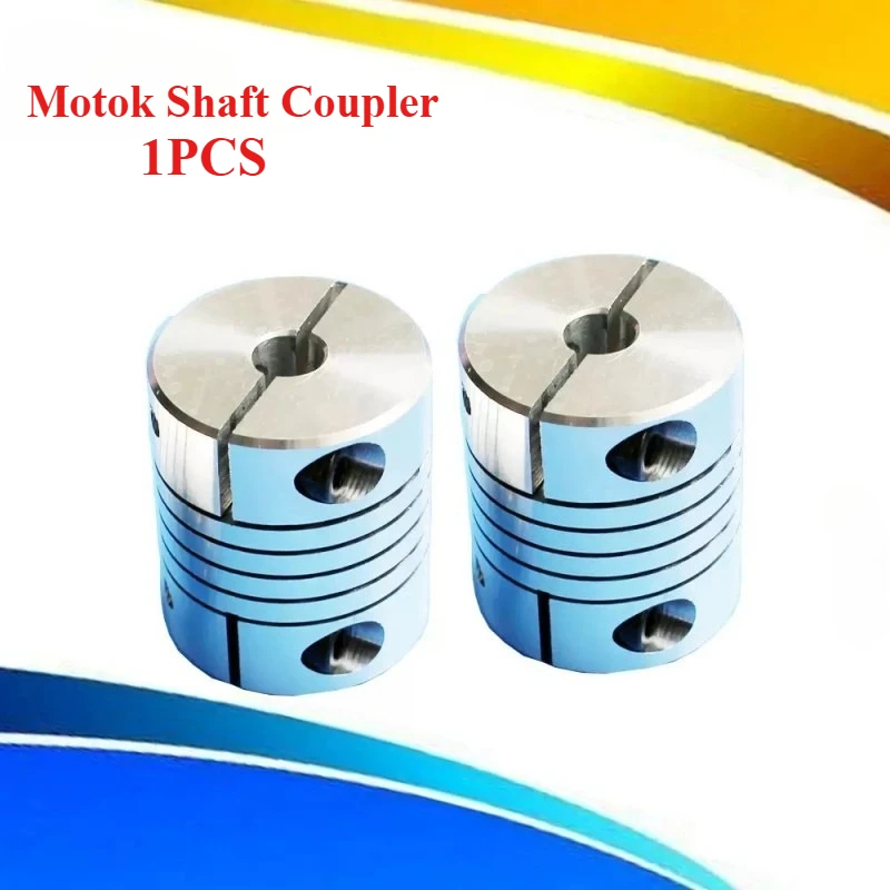 

1PCS 5mm 8mm Coupler Acoplamento Flange Para Eixo Motor Axis Coupling Motor Shaft Z Axis Cnc Si40fr 14mm 6mm Flexible Connector