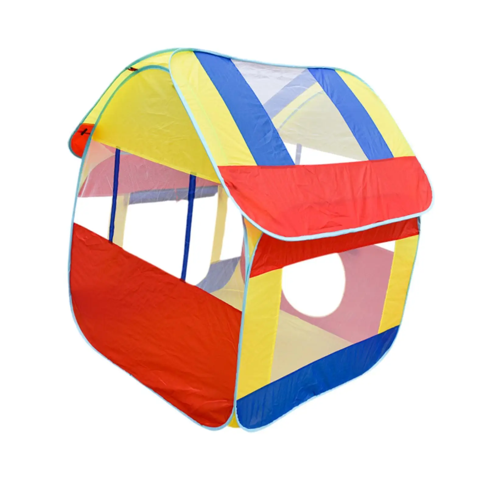 Kinderspielzelt Indoor-Spielhaus Spielzimmer für Karneval Geburtstag Camping