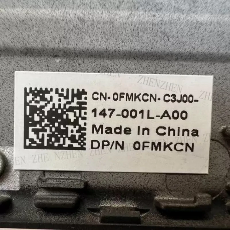 Y جديد لـ Alienware M15 R3 R4 LCD الغطاء الخلفي الخلفي العلوي 0FMKCN