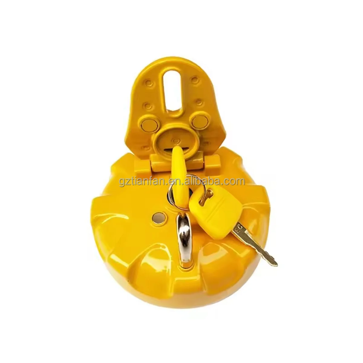 Fuel Tank Cap for PC200-7 PC240LC-8 PC200-3 PC220-6 PC220-7 Anti-theft Diesel Fuel Tank Cap With Key